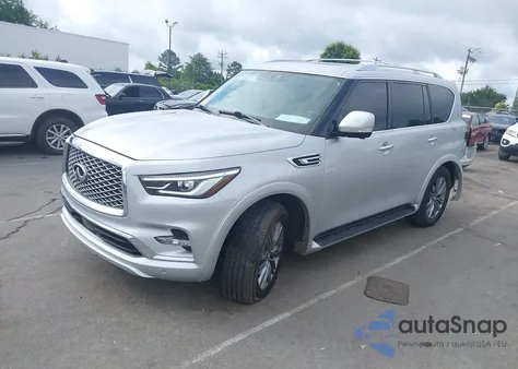 2021 Infiniti Qx80 Luxe из США, поврежденный, VIN JN8AZ2AF2M9719720